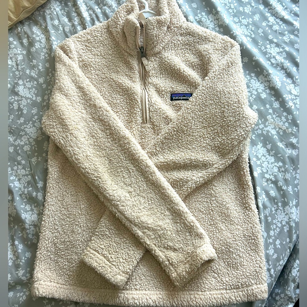 Women’s Patagonia Los Gatos 1/4 Zip Cream